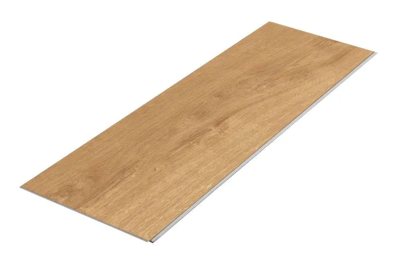 Plancher stratifié Système à clic, Modèle: LENS Aspect chêne, Dimensions: 1292 x 193 x 8 mm