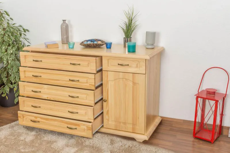 Buffet, Armoire de cuisine - Couleur: Naturel Abbildung
