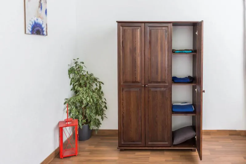 Armoire, Largeur: 120 cm, Couleur: Noisette Abbildung