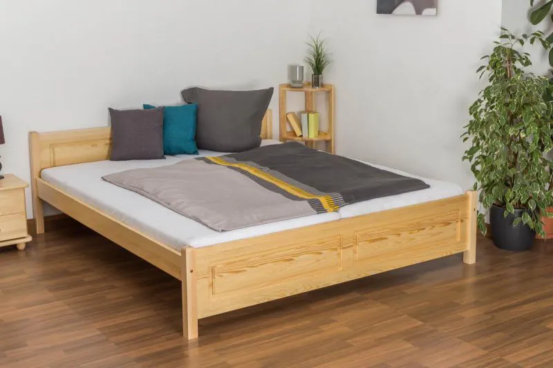Pin Lit 180 x 200 cm Naturel Abbildung