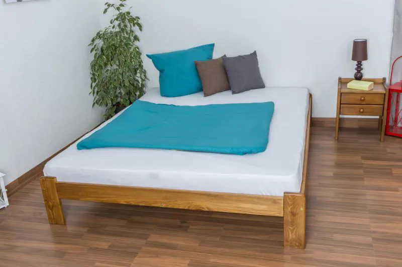 Pin Cadre de lit 160 x 200 cm Chêne Abbildung