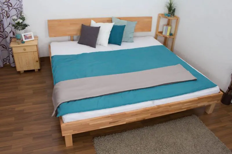Coeur de Hêtre Lit Futon 200 x 200 cm huilé Abbildung
