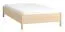 Lit d’appoint Aegir 36 | Style Japandi | Chêne | 120 x 200 cm | Structure robuste
