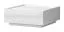 Table basse Garim 42 | Blanc brillant | 90 x 90 x 36 cm | Design moderne et pratique