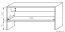 Table basse Aitape 24, couleur : chêne Sonoma foncé / chêne Sonoma clair - Dimensions : 120 x 60 x 56 cm (L x P x H)