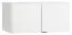 Attache pour armoire à deux portes Chiflero, couleur : blanc - Dimensions : 45 x 93 x 57 cm (H x L x P)