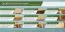 Table extensible en bois de pin massif naturel 008 | Rectangulaire | 120/170 x 80 cm