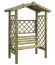 Pergola Arnika avec banc - Dimensions : 167 x 83 x 227 cm (l x p x h)