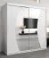 200 cm de large Armoire avec 2 portes | 10 casiers | Couleur: Blanc Abbildung