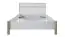 Lit simple / lit d'appoint Damboa 30, Couleur : Chêne / Blanc - Surface de couchage : 140 x 200 cm (l x L)