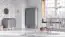 Armoire à portes battantes / armoire Rilind 08, couleur : gris / chêne - Dimensions : 187 x 100 x 55 cm (h x l x p)