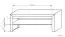 Table basse Kundiawa 18, couleur : chêne Sonoma clair / chêne Sonoma foncé - Dimensions : 120 x 60 x 48 cm (L x P x H)