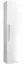 Armoire haute salle de bains Noida 54 | Blanc brillant | 138 x 35 x 25 cm | Design moderne