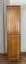 Bois massif-Armoire Pin, Couleur: Chêne 190x47x60 cm Abbildung