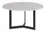 Table basse design Granollers 02 | Blanc marbre élégant | 80 x 80 x 42 cm
