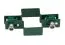 Agrafe de raccordement pour poteaux mod. U, Couleur: vert