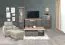 Table basse Cuenca 06 | Chêne / Gris | 115 x 60 x 45 cm | Rangement pratique
