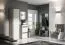 Porte-manteaux mural Fjends 07 anthracite | 3 crochets | 102 x 34 x 3 cm | Design moderne