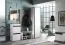 Porte-manteaux mural Fjends 07 anthracite | 3 crochets | 102 x 34 x 3 cm | Design moderne