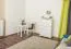 Commode en pin massif laqué blanc Junco 140 | 5 tiroirs spacieux | 123 x 80 x 42 cm | Style moderne