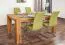Table à manger Wooden Nature 115 | Chêne massif huilé | 180 x 100 cm | Design moderne