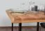 Table à manger Wooden Nature 411 | Hêtre cœur massif huilé | Plateau lisse 140 x 90 cm | Design moderne naturel