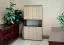 Armoire Cikupa 44 | Noyer & Orme | 160 x 90 x 40 cm | Rangement spacieux et design moderne