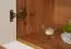Armoire suspendue moderne Fardalen 12, couleur : chêne Wotan - Dimensions : 60 x 60 x 30 cm (H x L x P), avec deux compartiments