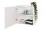 Ensemble mural moderne Balestrand 49 blanc | 150 x 320 x 40 cm | Grand espace de rangement