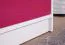Chambre enfant Walter 6 pièces | Rose brillant & Blanc | Design moderne | Nombreux rangements