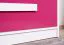Chambre enfant Walter 6 pièces | Rose brillant & Blanc | Design moderne | Nombreux rangements