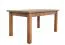 Table à manger extensible Selun 14 | Finition chêne foncé | 160-203 x 90 cm