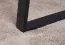 Table basse Kastav 36 | Chêne / Noir | 120 x 80 x 50 cm | Design moderne et harmonieux