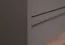 Armoire d’angle spacieuse Hannut 41 | Anthracite moderne | 190 x 95 x 95 cm | Bois laminé robuste