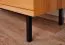Commode Kumeu 47 en bois massif de cœur de hêtre huilé | 95 x 144 x 45 cm | Design premium