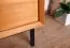 Meuble TV Kumeu 13 | Bois massif de cœur de hêtre huilé | 50 x 144 x 45 cm | Finition naturelle