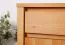 Commode Tasman 13 en hêtre massif huilé | Design haut de gamme | 77 x 115 x 45 cm