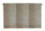 Maison de jardin adossée incl. paroi latérale - 4,16 x 2,16 mètres - non traité - toit à un pan Abbildung