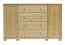 Buffet, Pin massif, Largeur: 156 cm, Couleur: Naturel Abbildung