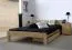 Lit Pin massif 140 x 200 cm Naturel Abbildung