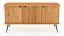 Commode Rolleston 13, bois de hêtre massif huilé - Dimensions : 72 x 144 x 46 cm (H x L x P)