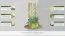 Jardinière avec treillis Alata 1 - Dimensions : 40 x 40 x 140 cm (L x P x H)