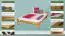 Pin Lit Futon 140 x 200 cm Chêne