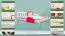 Lit enfant ou adolescent en pin massif blanc A21 | 120 x 200 cm | Design moderne | Incl. sommier
