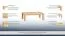 Table basse Jussara 16 | Chêne massif huilé-ciré | 120 x 75 x 39 cm | Finition claire