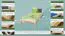 Lit pour enfant ou adolescent en pin massif naturel | Sommier inclus | 90 x 200 cm