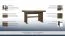 Table basse Sentis 21, Couleur : Brun foncé - 53 x 125 x 65 cm (h x l x p)