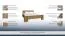 Lit double Selun 19 | Chêne brun foncé | 160 x 200 cm | Style moderne et raffiné