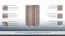 Armoire à portes battantes / armoire d'angle Sokone 24, Couleur : Sanremo - 194 x 95 x 95 cm (H x L x P)