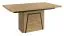 Table à manger réglable en hauteur et extensible Kastav 26 | Chêne / Noir | 160-360 x 100 cm | Design moderne